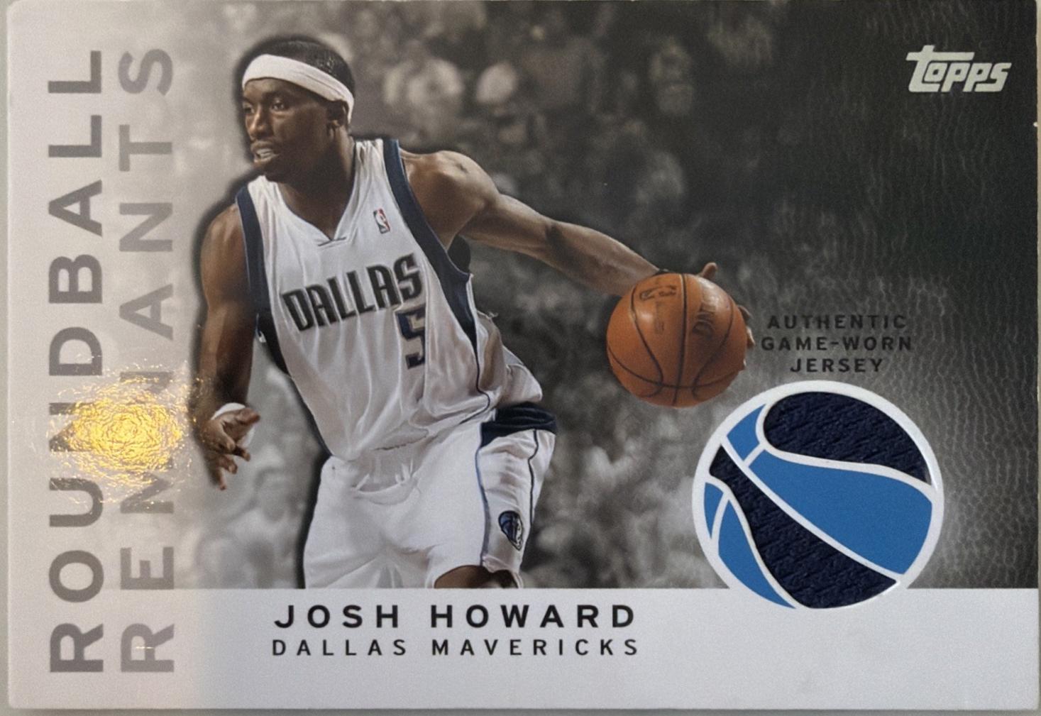 Josh Howard #RR-JH