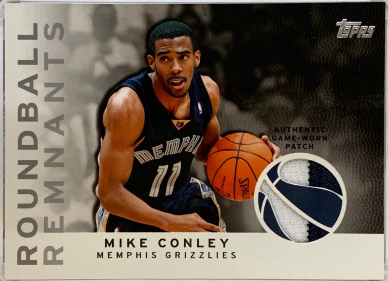 Mike Conley [Patch] #RR-MCO