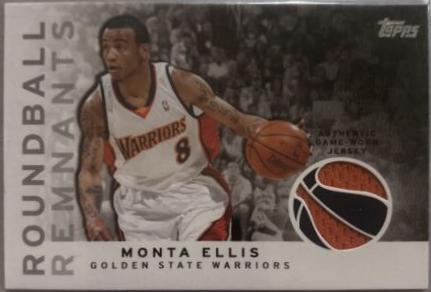 Monta Ellis #RR-ME
