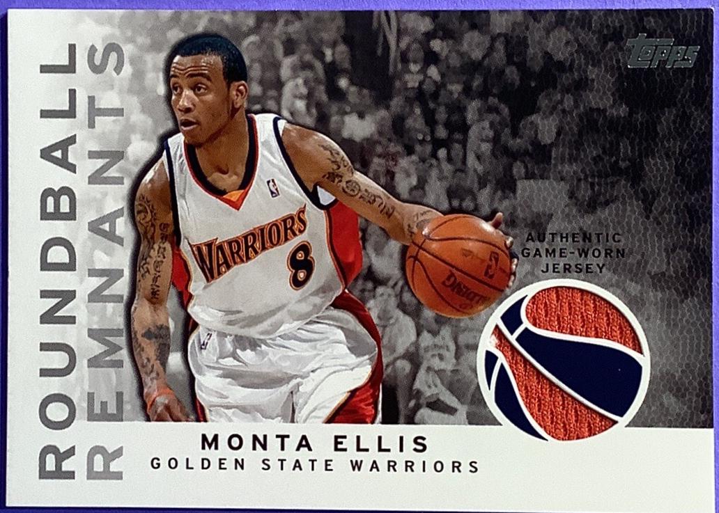 Monta Ellis [Patch] #RR-ME