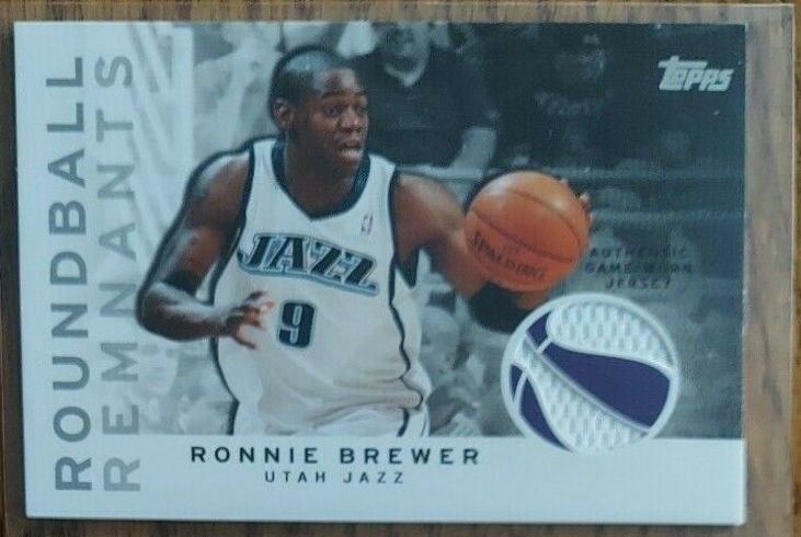 Ronnie Brewer #RR-RB