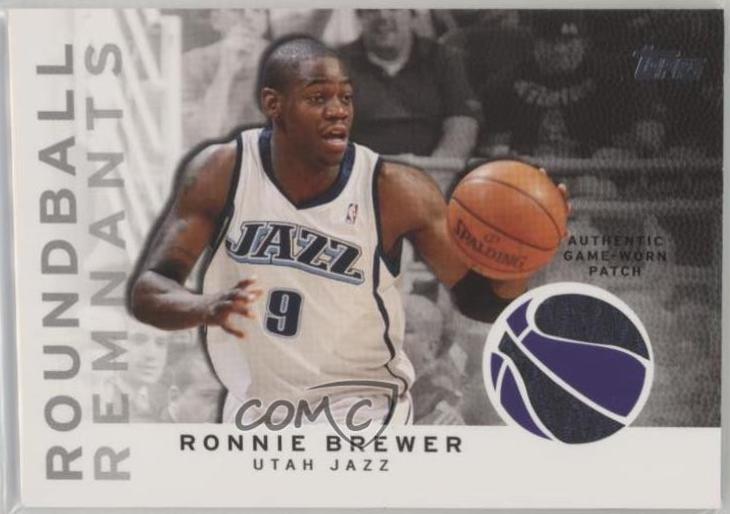 Ronnie Brewer [Patch] #RR-RB