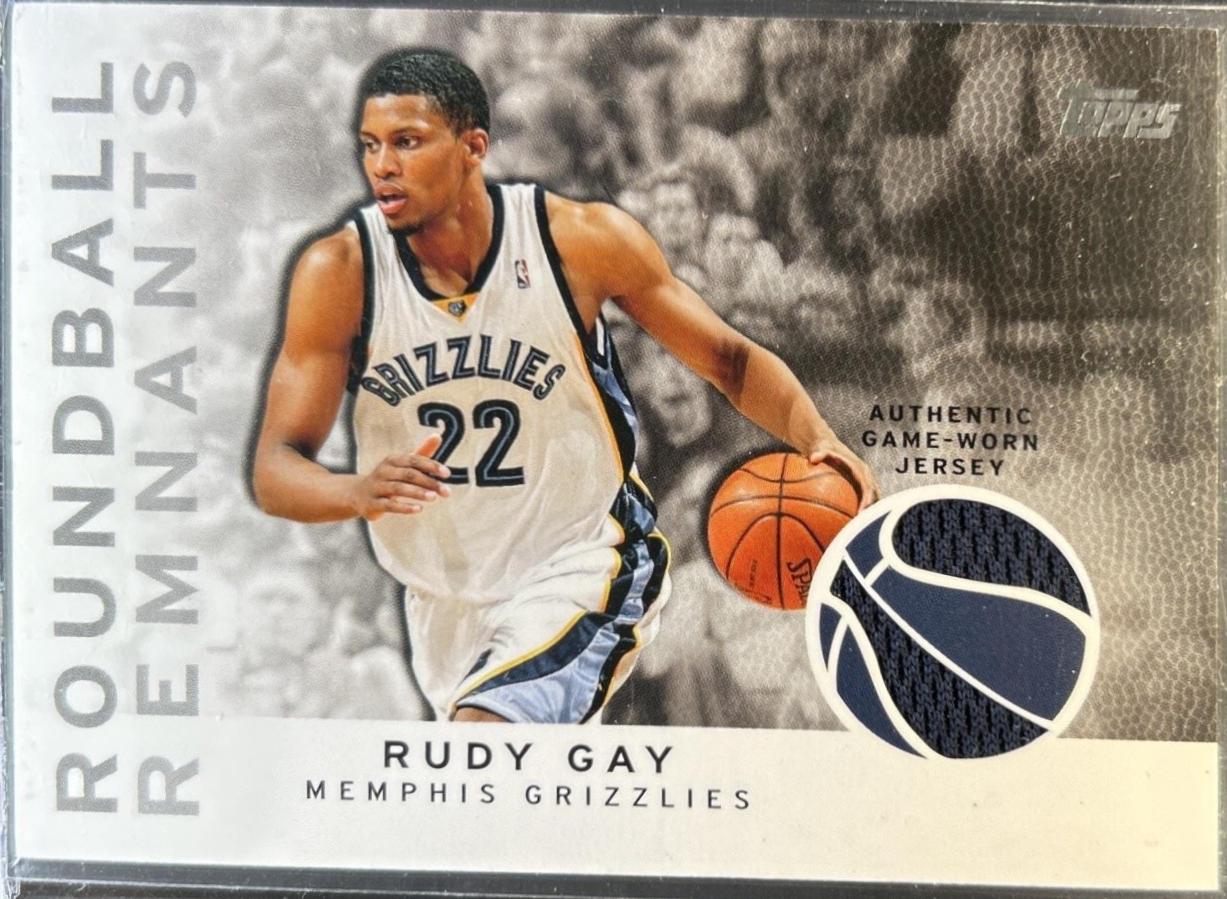 Rudy Gay #RR-RG