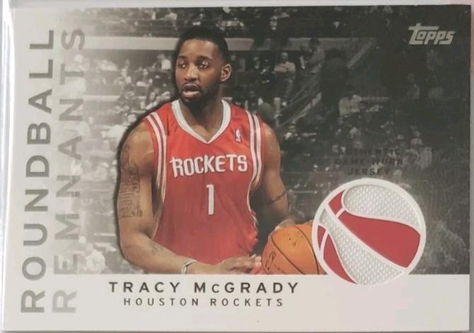 Tracy McGrady #RR-TM
