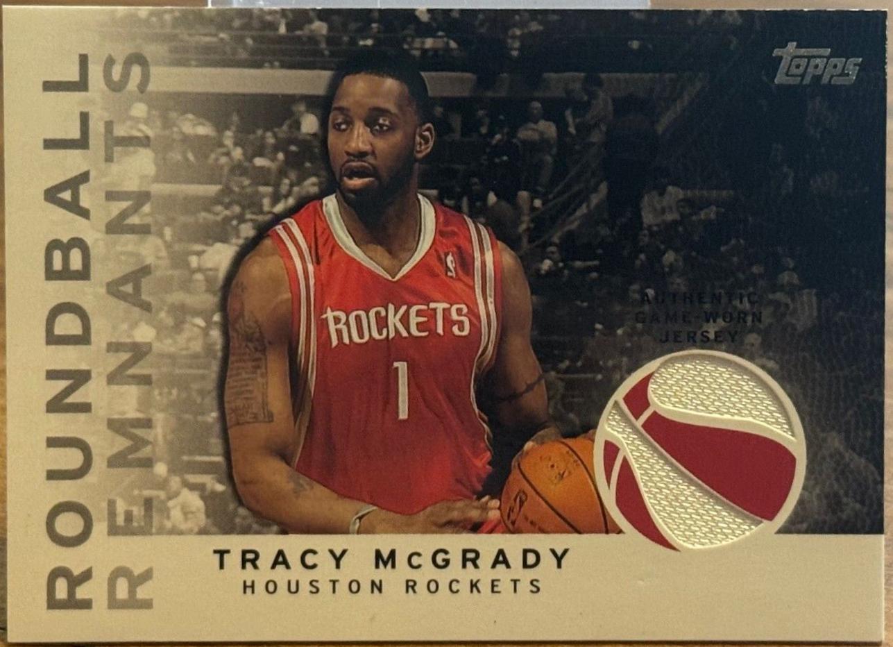 Tracy McGrady [Patch] #RR-TM