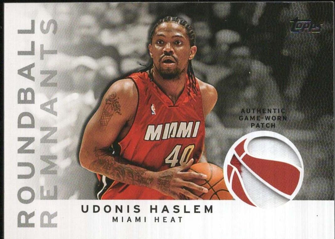 Udonis Haslem [Patch] #RR-UH
