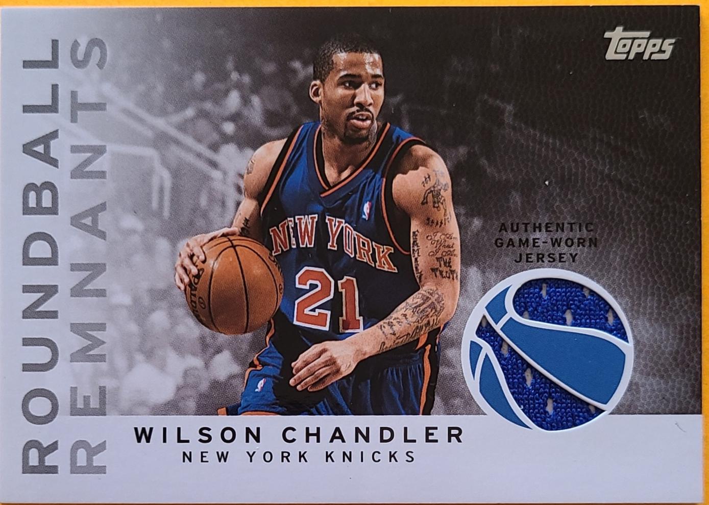 Wilson Chandler #RR-WC