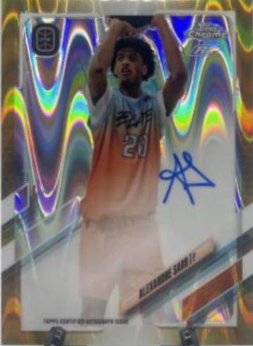 Alexandre Sarr [Gold RayWave Refractor] #CA-AS1