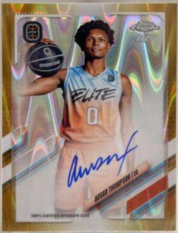 Ausar Thompson [Gold Wave Refractor] #CA-ATH2