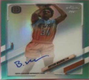 Bryson Warren [Aqua Refractor] #CA-BW1