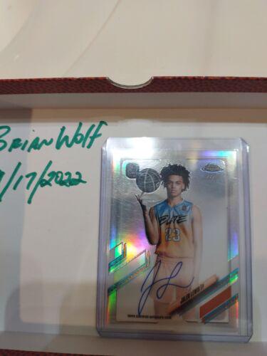 Jalen Lewis [Green Refractor] #CA-JL2