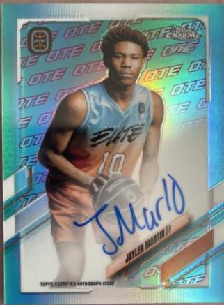 Jaylen Martin #CA-JM2