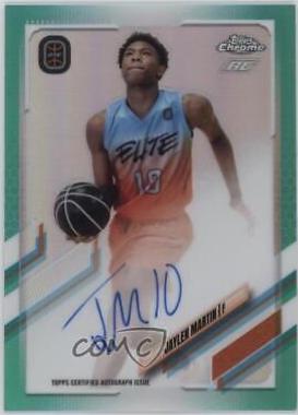 Jaylen Martin [Aqua Refractor] #CA-JM1