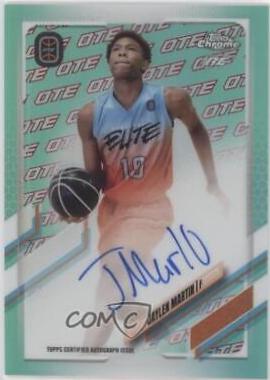Jaylen Martin [Aqua, Red OTE Refractor] #CA-JM1
