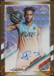 Jean Montero [Gold Wave Refractor] #CA-JMO2