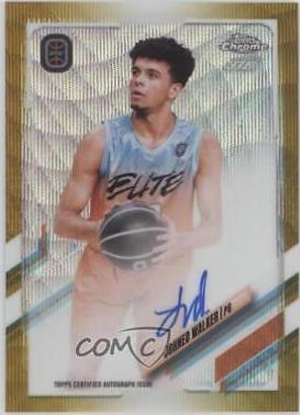 Johned Walker [Gold Wave Refractor] #CA-JW
