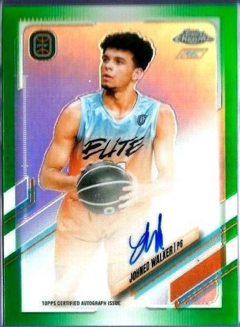 Johned Walker [Green Refractor] #CA-JW