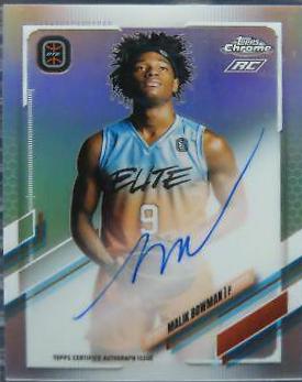 Malik Bowman #CA-MBO2