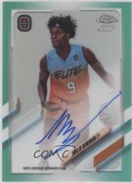 Malik Bowman [Aqua Refractor] #CA-MBO1