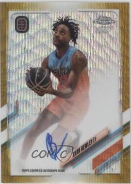 Ryan Bewley [Gold Wave Refractor] #CA-RB1