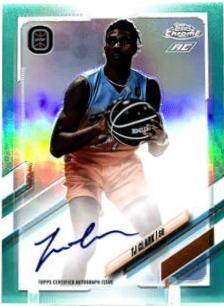 TJ Clark [Aqua Refractor] #CA-TC2