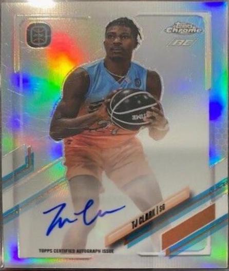 TJ Clark [Green Refractor] #CA-TC1
