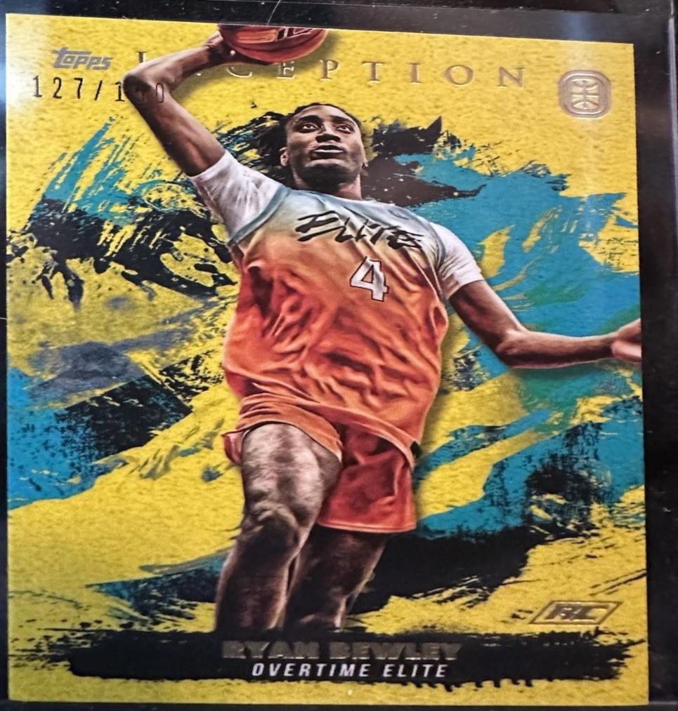 Ryan Bewley [Yellow] #86