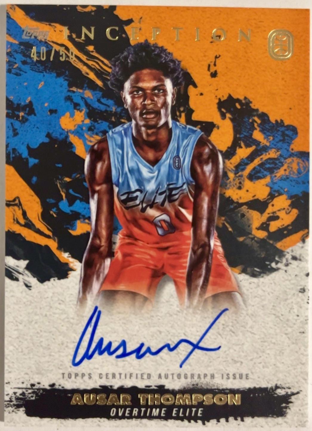 Ausar Thompson [Orange] #IA-ATH2