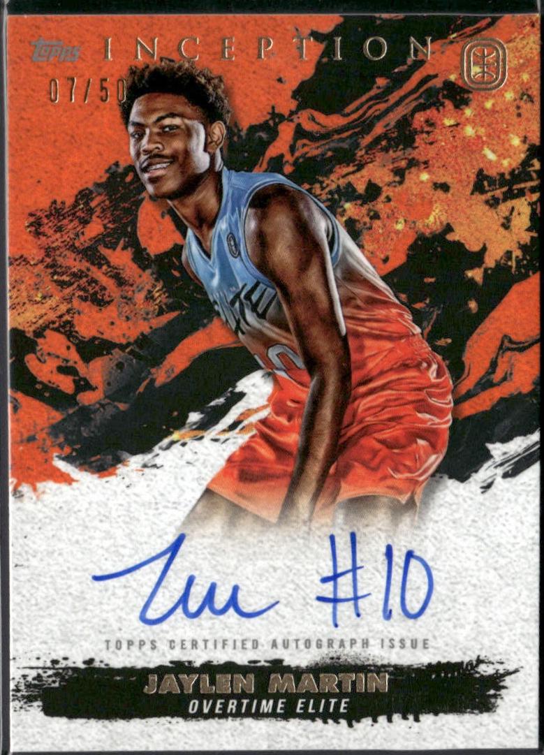 Jaylen Martin [Orange] #IA-JM2