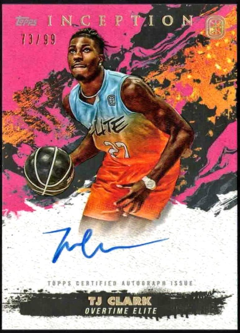 TJ Clark [Magenta] #IA-TC3