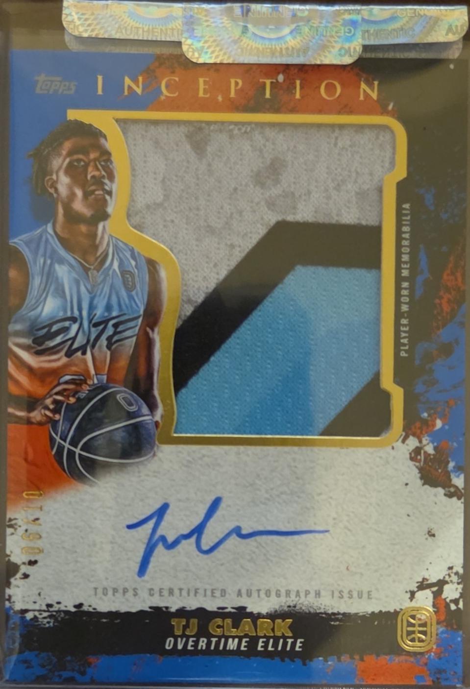 TJ Clark #IAJPC-TC