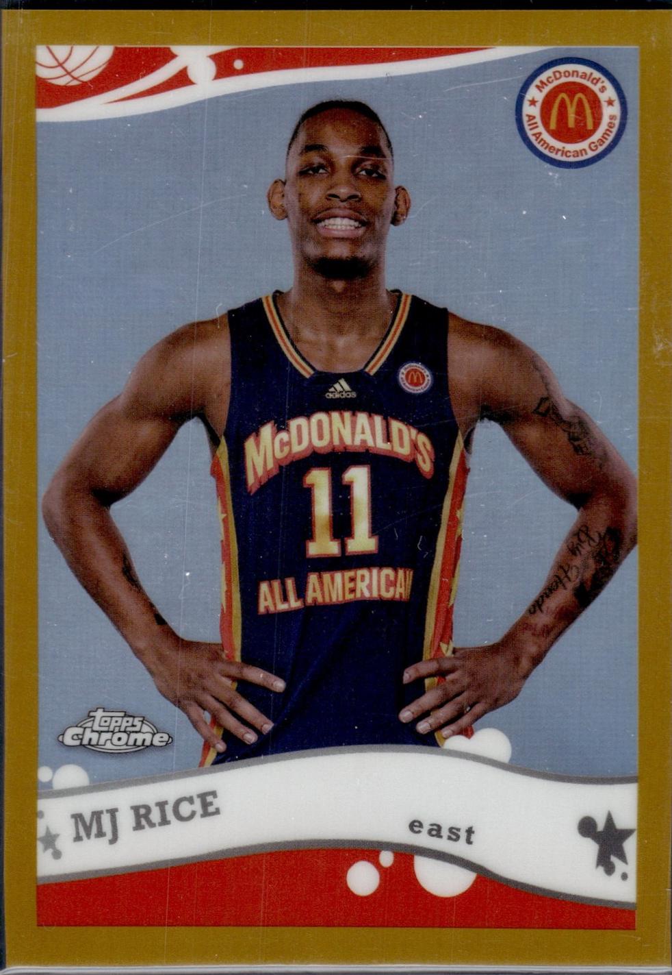 MJ Rice [Gold] #2K6-3