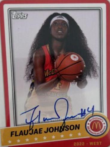 Flau'jae Johnson #CA-FJ