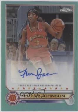 Flau'jae Johnson [Aqua] #CA-FJ