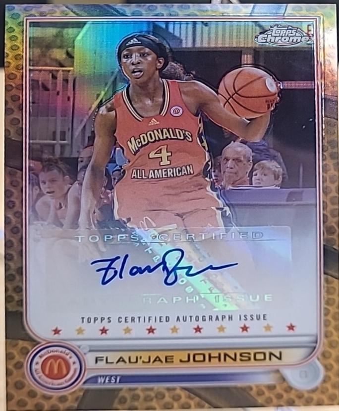 Flau'jae Johnson [Red] #CA-FJ