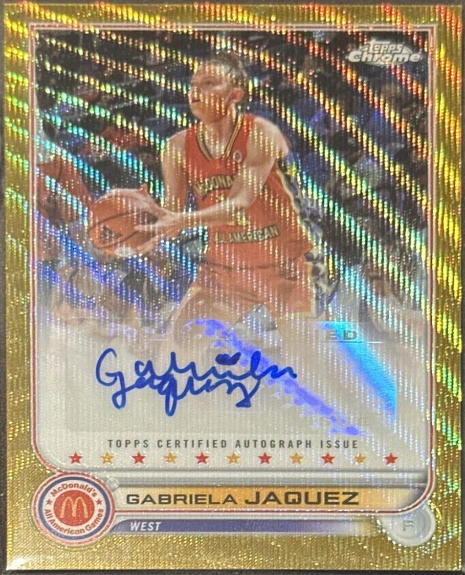 Gabriela Jaquez [Gold Wave] #CA-GJ