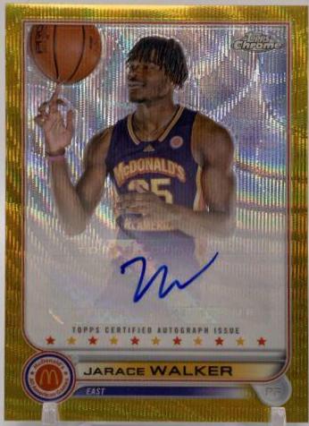 Jarace Walker [Gold RayWave] #CA-JW