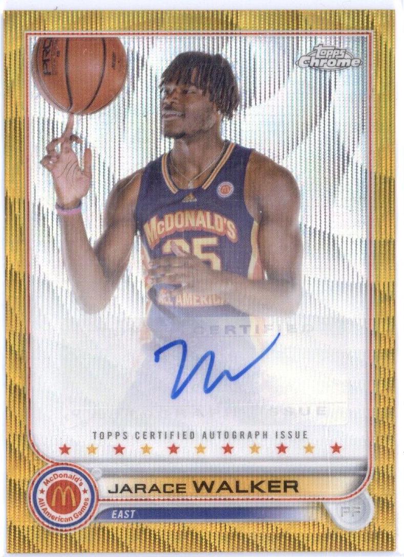 Jarace Walker [Gold Wave] #CA-JW