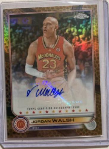 Jordan Walsh [Orange Basketball] #CA-JWA