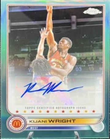 Kijani Wright [Aqua] #CA-KWR