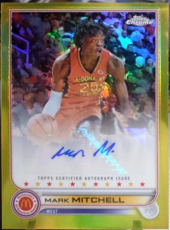 Mark Mitchell [Yellow] #CA-MM