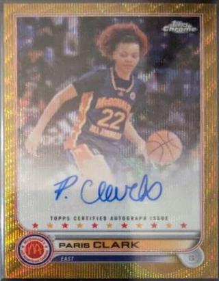 Paris Clark [Gold Wave] #CA-PC