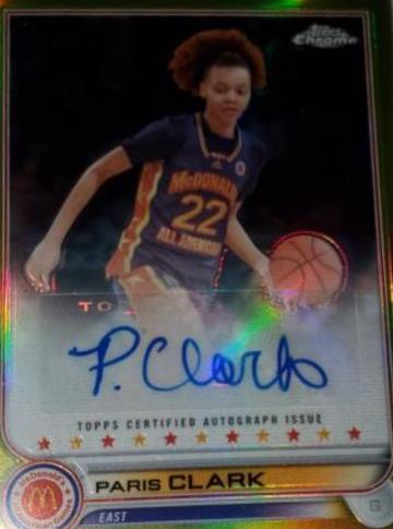 Paris Clark [Yellow] #CA-PC