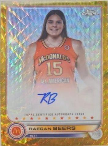 Raegan Beers [Gold Wave] #CA-RB