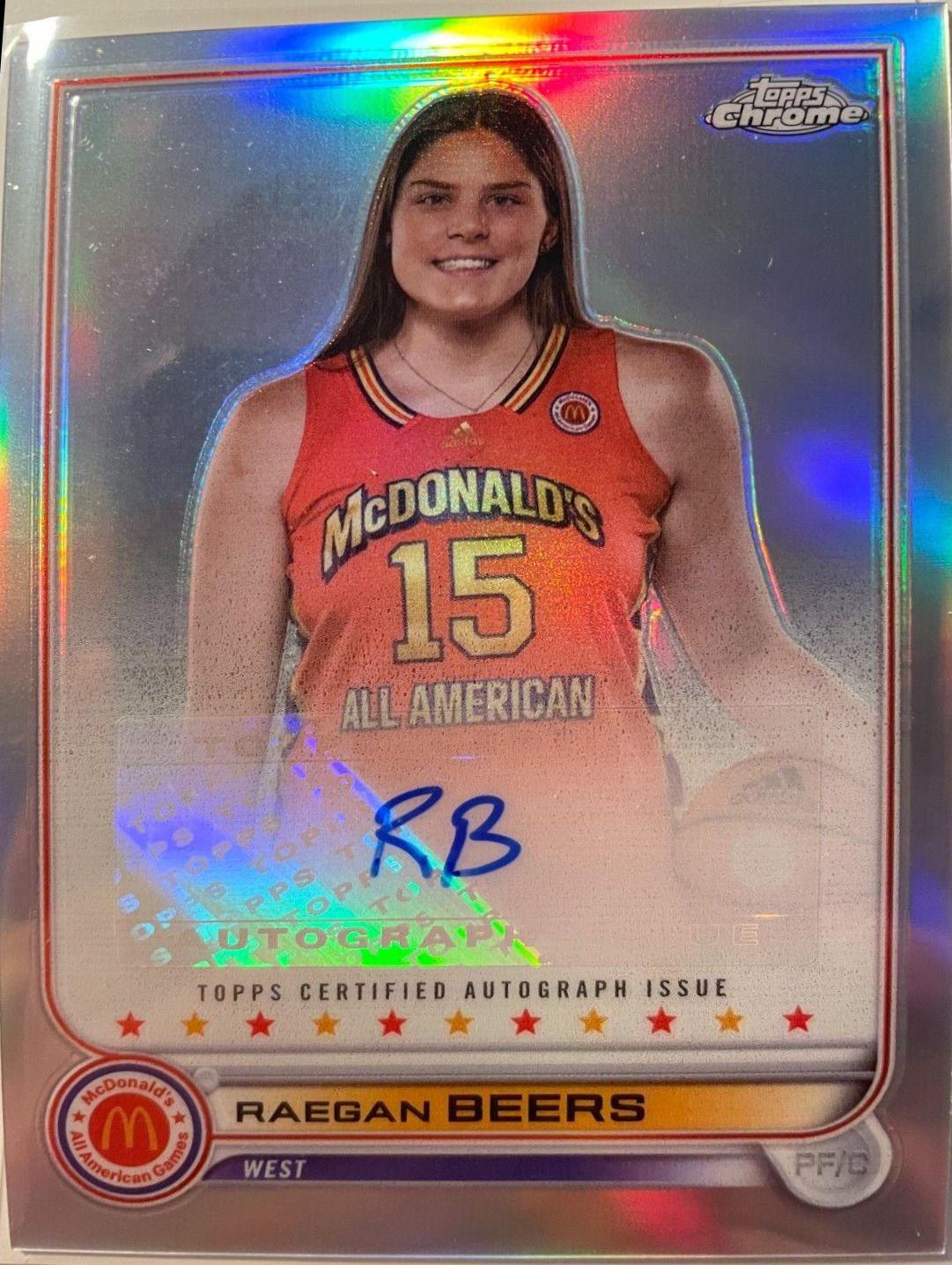 Raegan Beers [Orange Basketball] #CA-RB