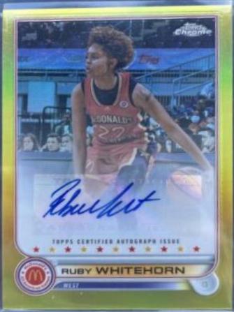 Ruby Whitehorn [Gold RayWave] #CA-RW