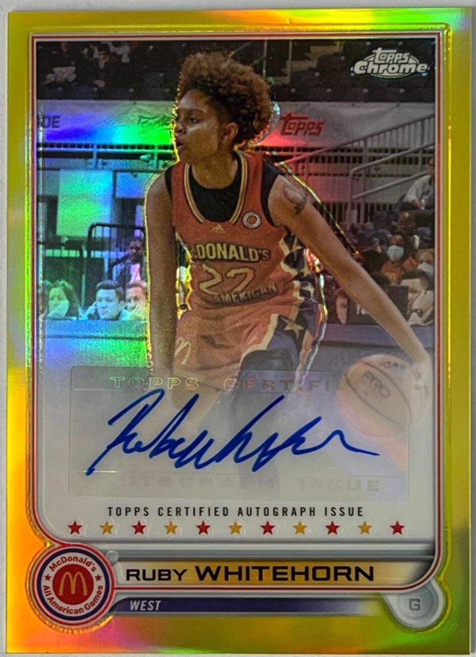 Ruby Whitehorn [Yellow] #CA-RW