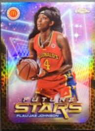 Flau'jae Johnson [Orange Basketball] #FS-1