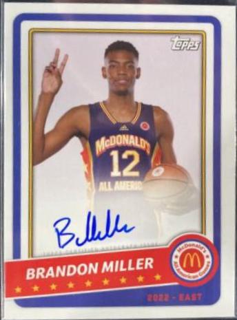 Brandon Miller #PA-BM