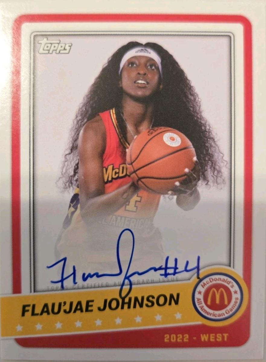 Flau'jae Johnson #PA-FJ